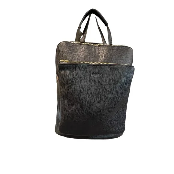 Unica firenze leather backpack Firenze Unica! | Bags | Firenze Unica Pebbled Leather  main image 4